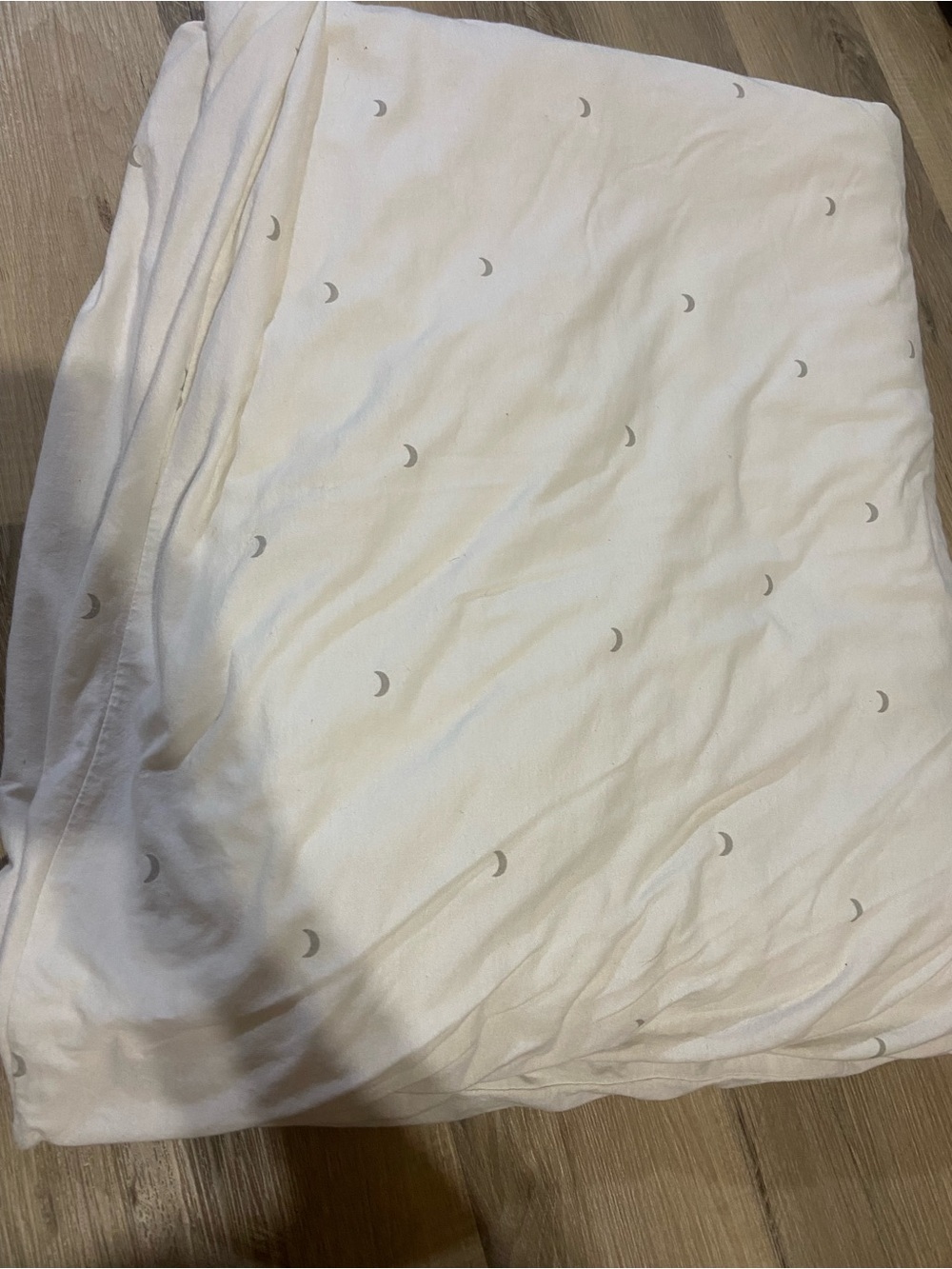Toddler Duvet Cover & Pillowcase- Moons
